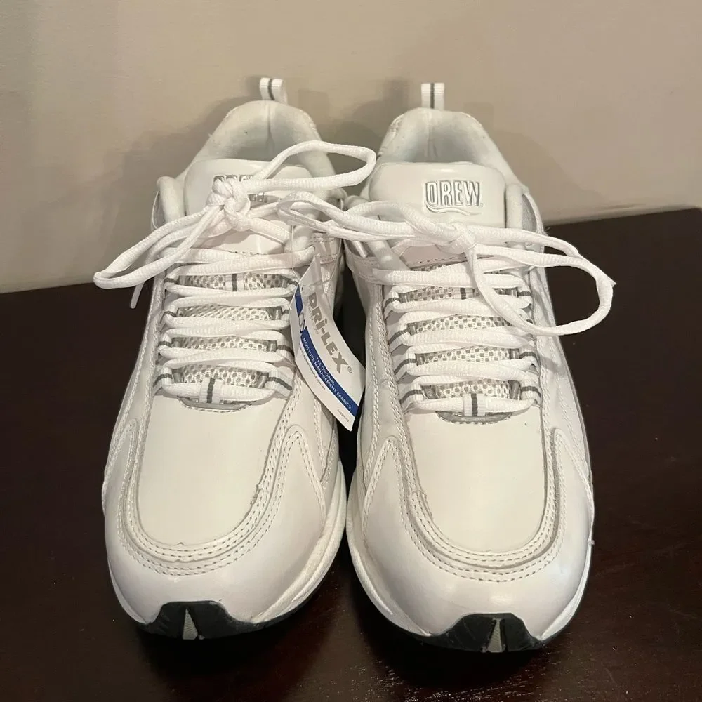 Women's Drew Fusion White Calf 10.5